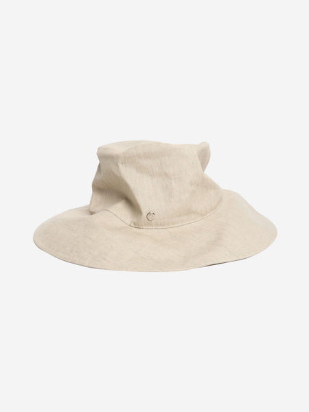 Neutral linen sunhat product image