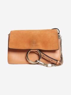 Peach Faye shoulder bag
