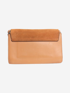 Peach Faye shoulder bag