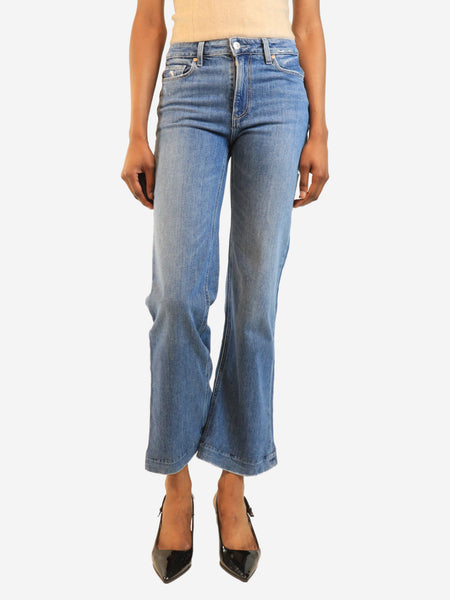 Blue Leenah wide-leg jeans - size UK 6 product image