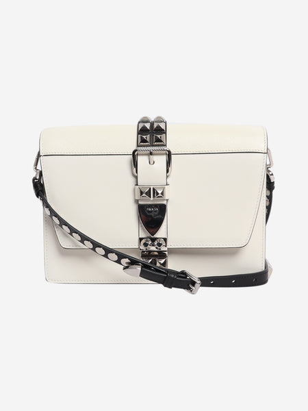 White Elektra leather bag product image