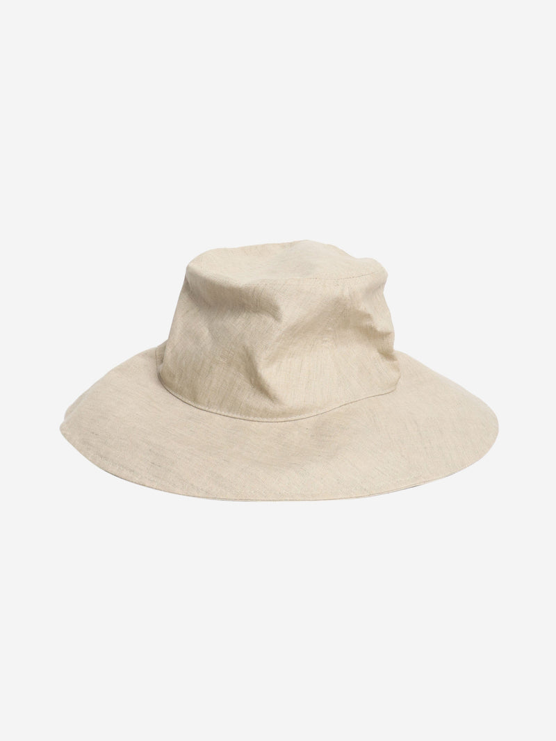 Neutral linen sunhat Hats Hermes 