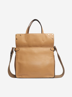 Tan Flip leather tote bag Tote Bags Fendi 