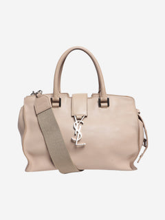 Neutral Monogram Cabas 2way bag Cross-body Bags Saint Laurent 