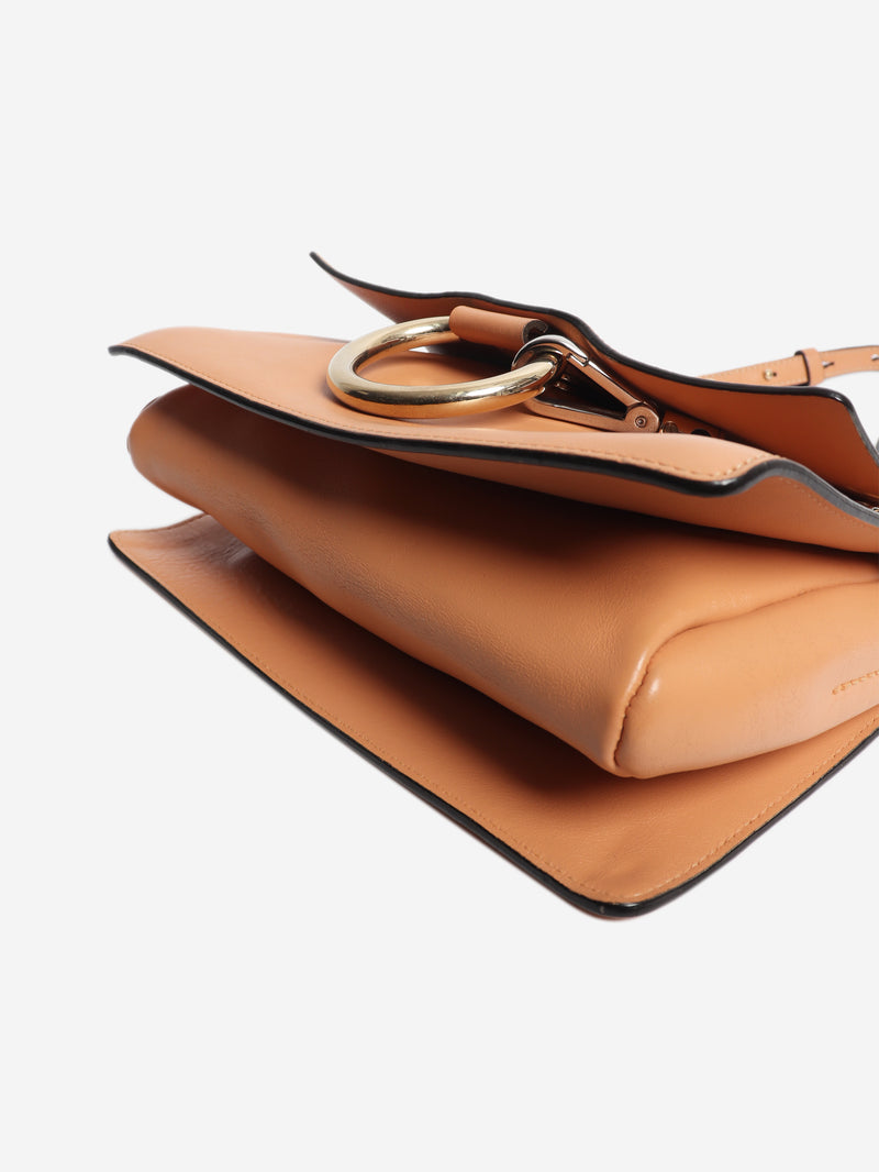 Peach Faye shoulder bag
