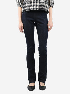 The Row Blue slim-leg denim leggings - size XS