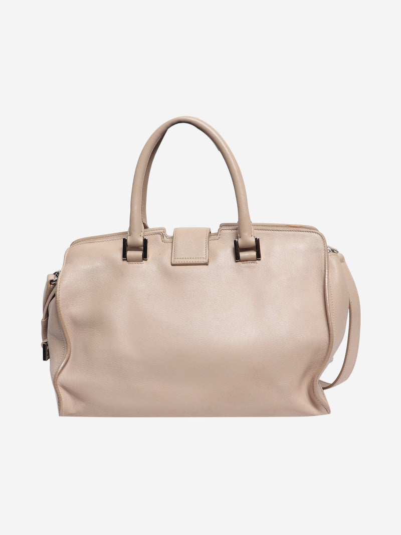 Neutral Monogram Cabas 2way bag Cross-body Bags Saint Laurent 