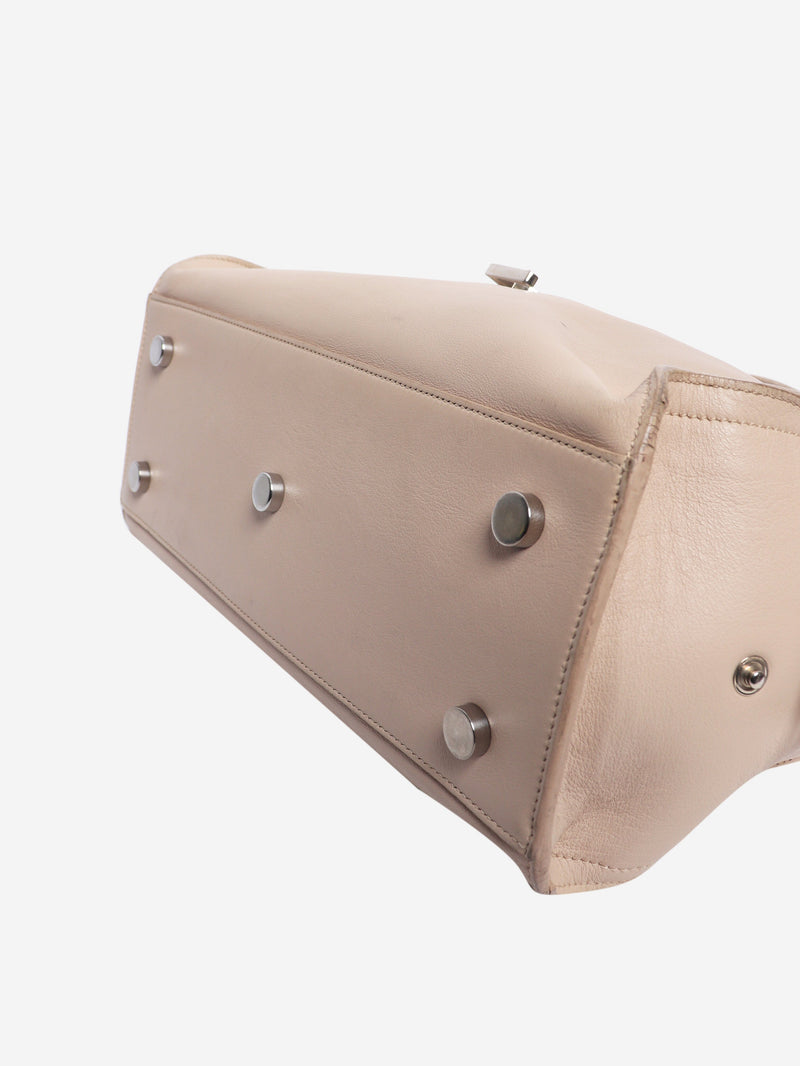 Neutral Monogram Cabas 2way bag Cross-body Bags Saint Laurent 