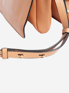 Peach Faye shoulder bag