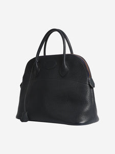 Hermes Navy blue Bolide top handle bag