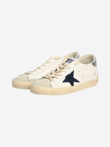 Golden Goose Deluxe Brand White Super-star trainers - size EU 38