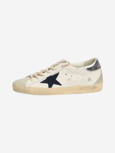 Golden Goose Deluxe Brand White Super-star trainers - size EU 38