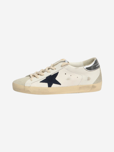 White Super-star trainers - size EU 38 Trainers Golden Goose Deluxe Brand 