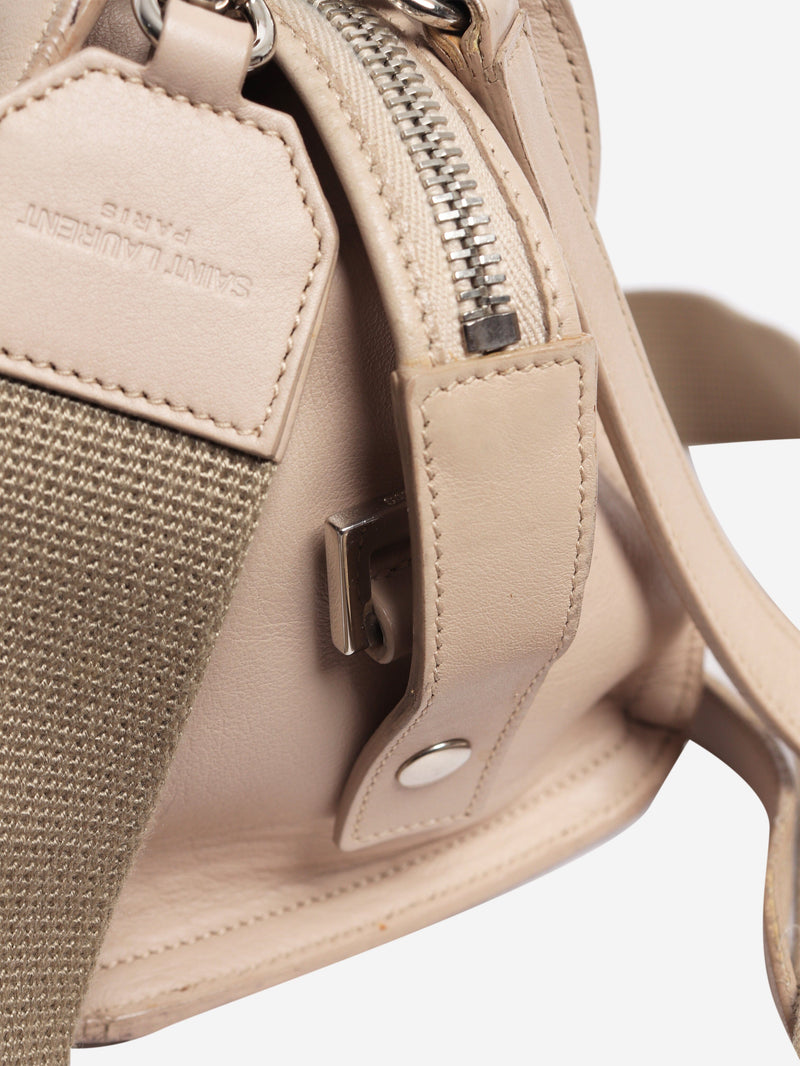 Neutral Monogram Cabas 2way bag Cross-body Bags Saint Laurent 