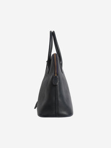 Hermes Navy blue Bolide top handle bag