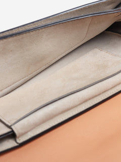 Peach Faye shoulder bag