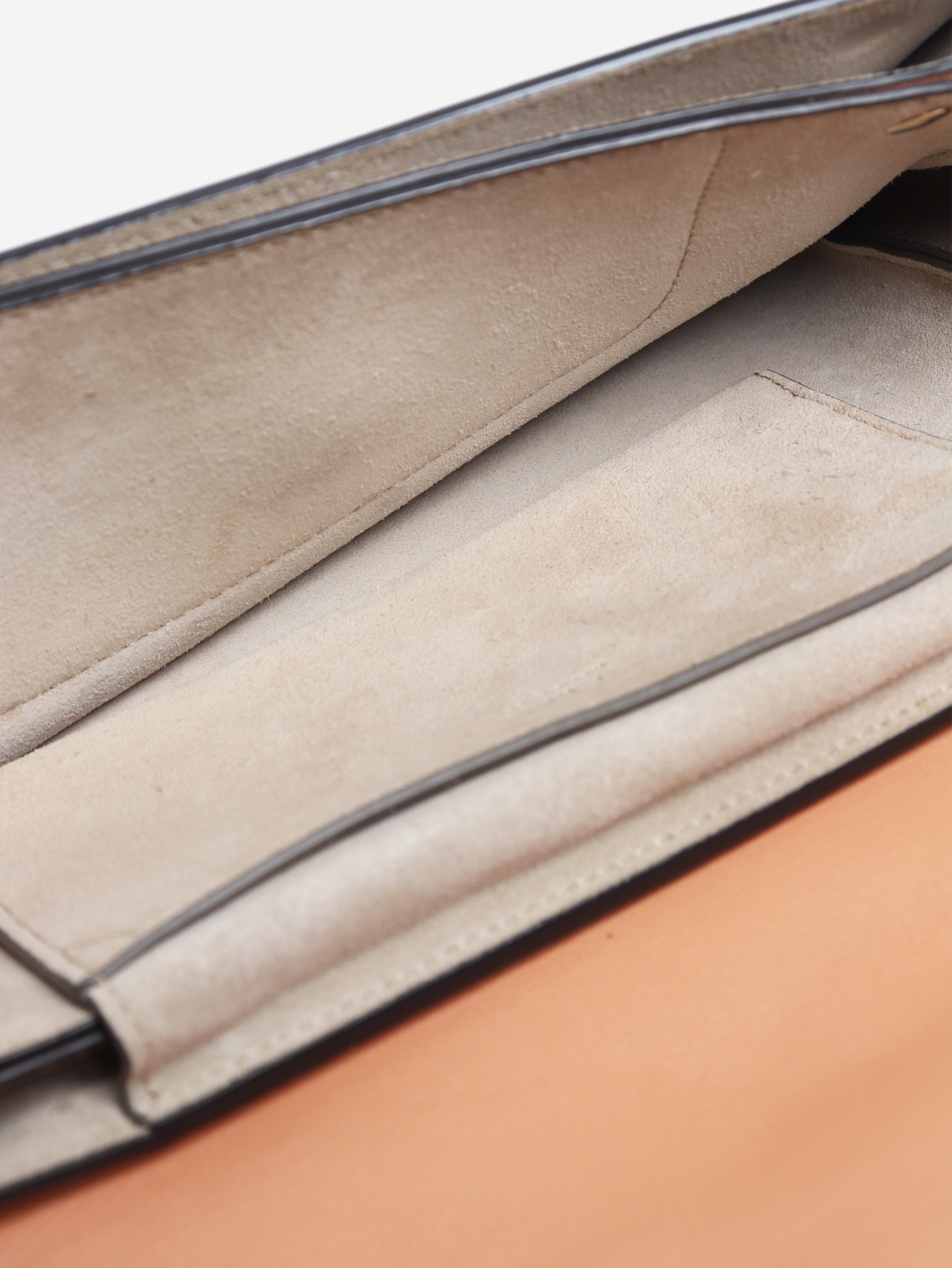 Peach Faye shoulder bag