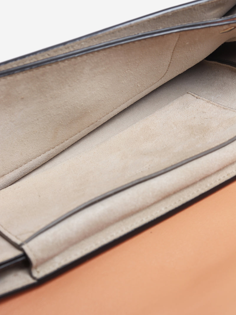 Peach Faye shoulder bag