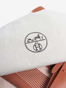 Hermes Brown 2020 canvas Her bag