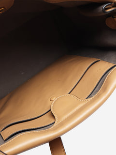 Tan Flip leather tote bag Tote Bags Fendi 