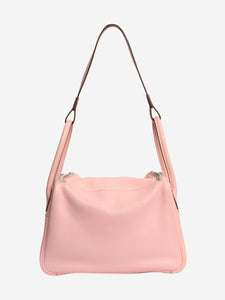 Hermes Rose sakura Lindy mini bag