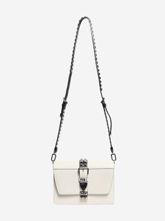 White Elektra leather bag Shoulder bags Prada 