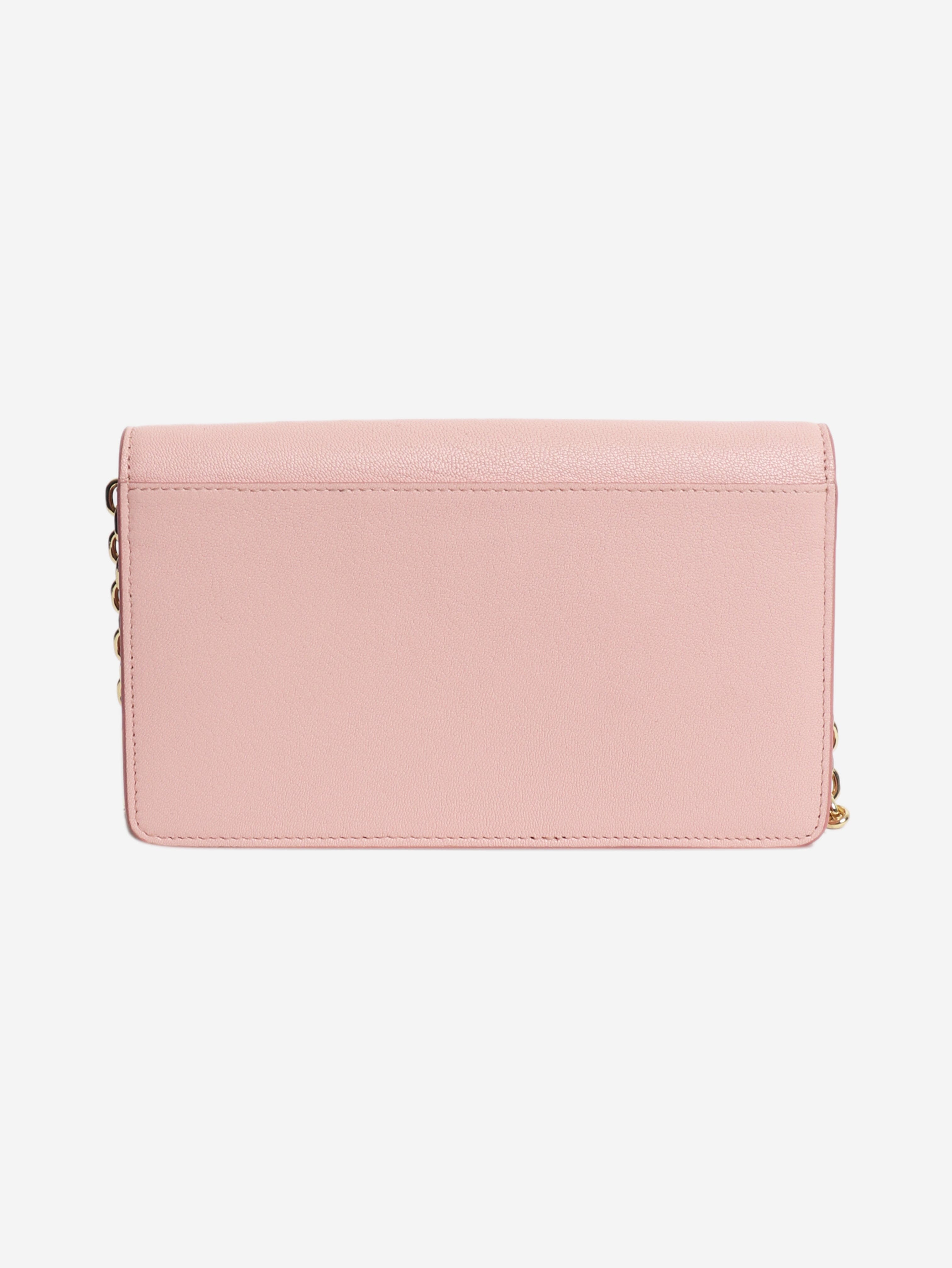 Pink Recicla chain wallet Wallets, Purses & Small Leather Goods Maison Margiela 