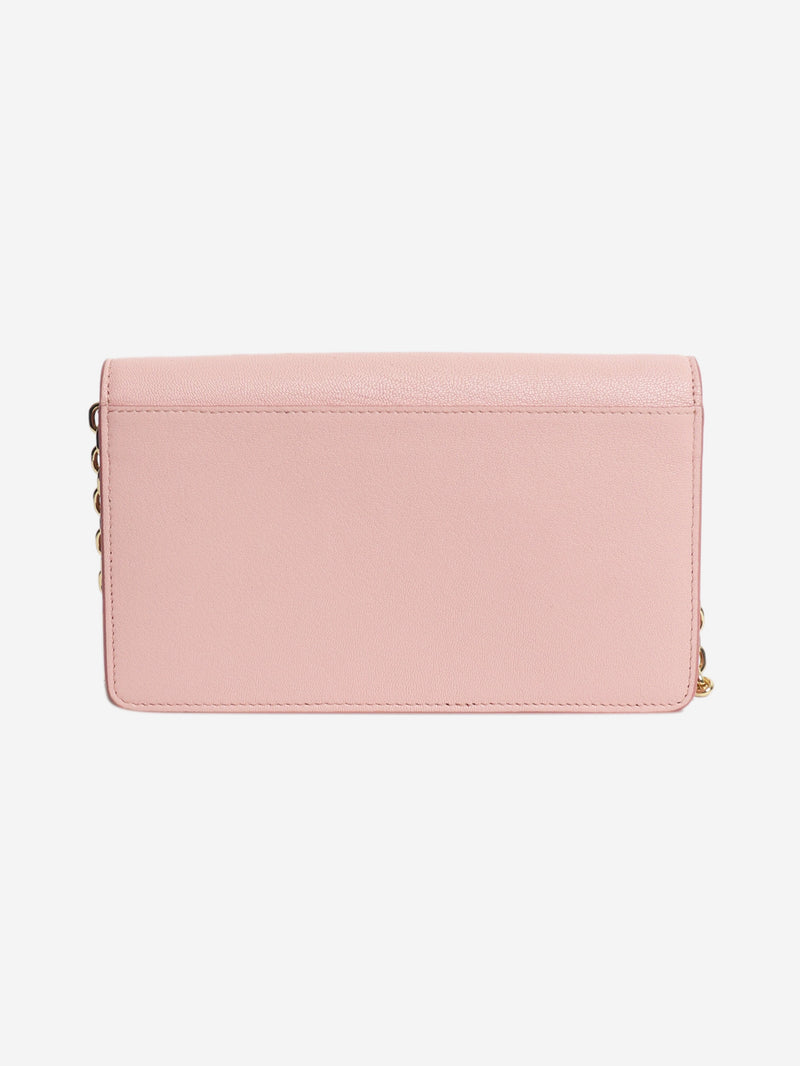 Pink Recicla chain wallet Wallets, Purses & Small Leather Goods Maison Margiela 