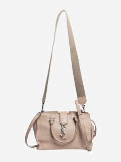 Neutral Monogram Cabas 2way bag Cross-body Bags Saint Laurent 