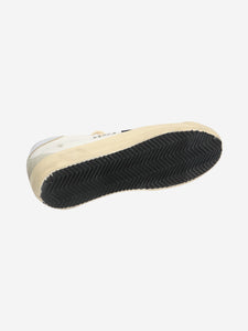 Golden Goose Deluxe Brand White Super-star trainers - size EU 38