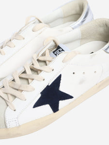Golden Goose Deluxe Brand White Super-star trainers - size EU 38