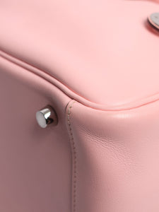 Hermes Rose sakura Lindy mini bag