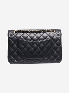 Chanel Black 2006 medium caviar Classic double flap bag