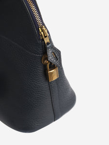 Hermes Navy blue Bolide top handle bag