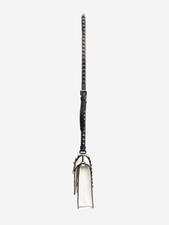 White Elektra leather bag Shoulder bags Prada 