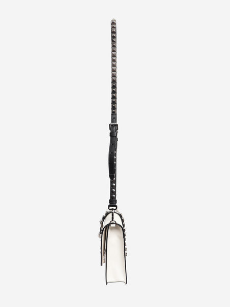 White Elektra leather bag alternate image