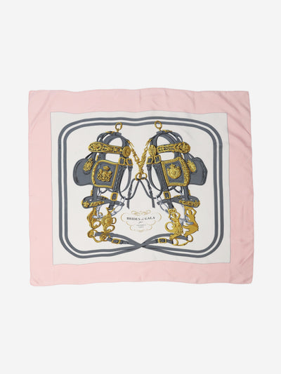 Hermes Pink brides de gala scarf - size Scarves Hermes 