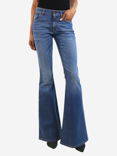 Blue flared jeans - size UK 8 Trousers Tom Ford 