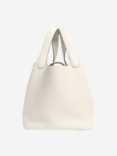 Cream 2022 Picotin 18 bag Top Handle Bags Hermes 