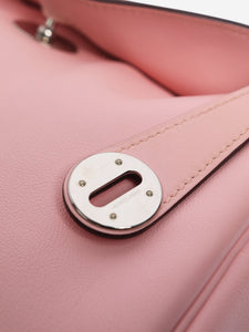 Hermes Rose sakura Lindy mini bag