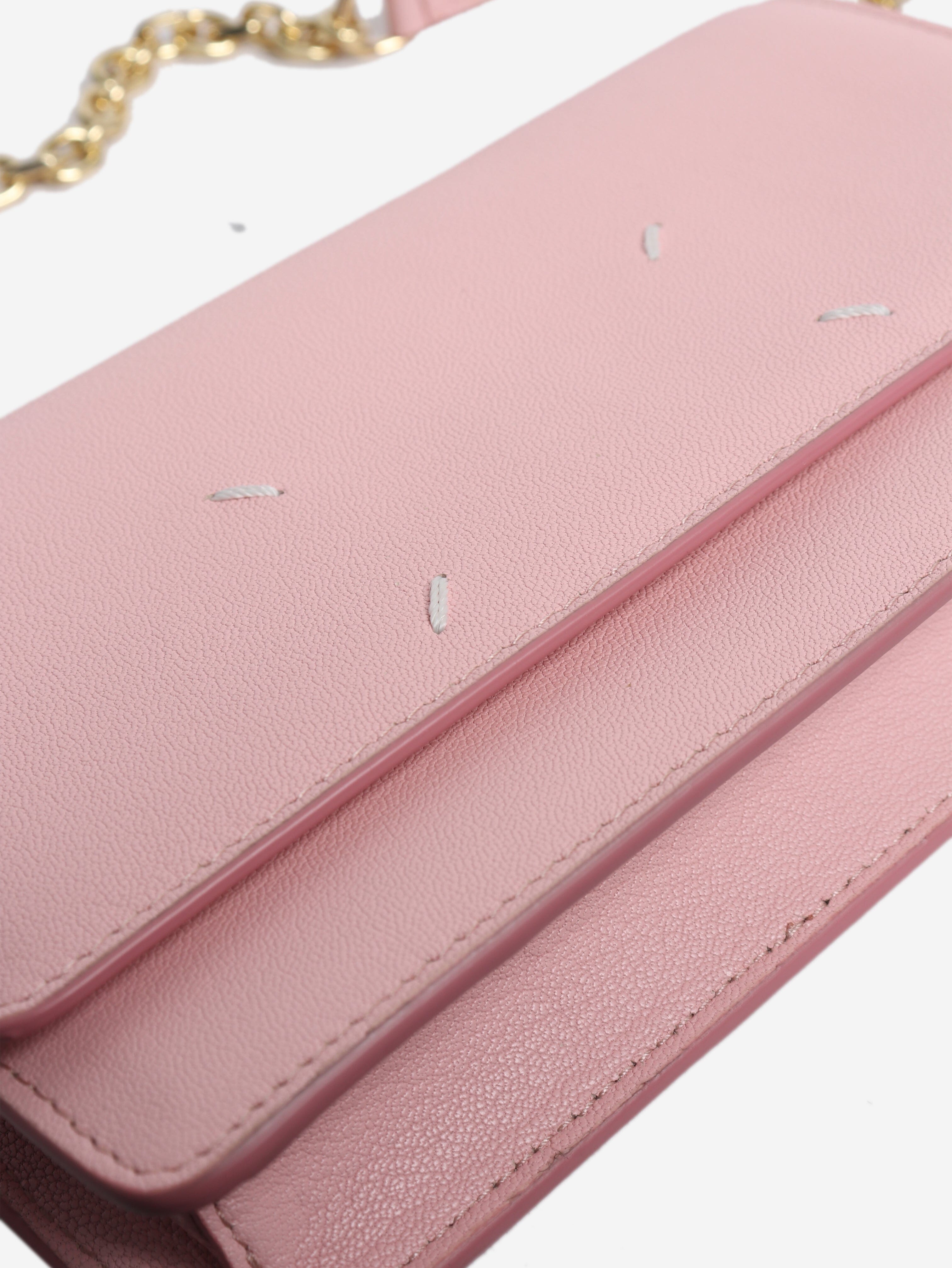 Pink Recicla chain wallet Wallets, Purses & Small Leather Goods Maison Margiela 