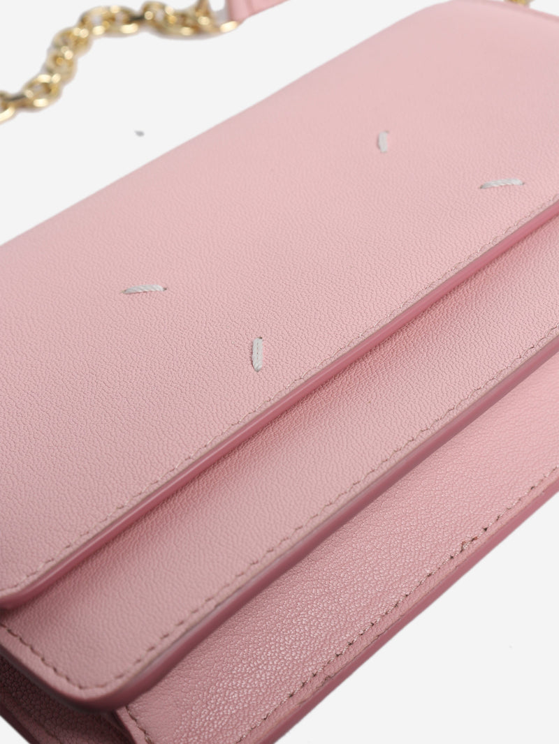 Pink Recicla chain wallet Wallets, Purses & Small Leather Goods Maison Margiela 