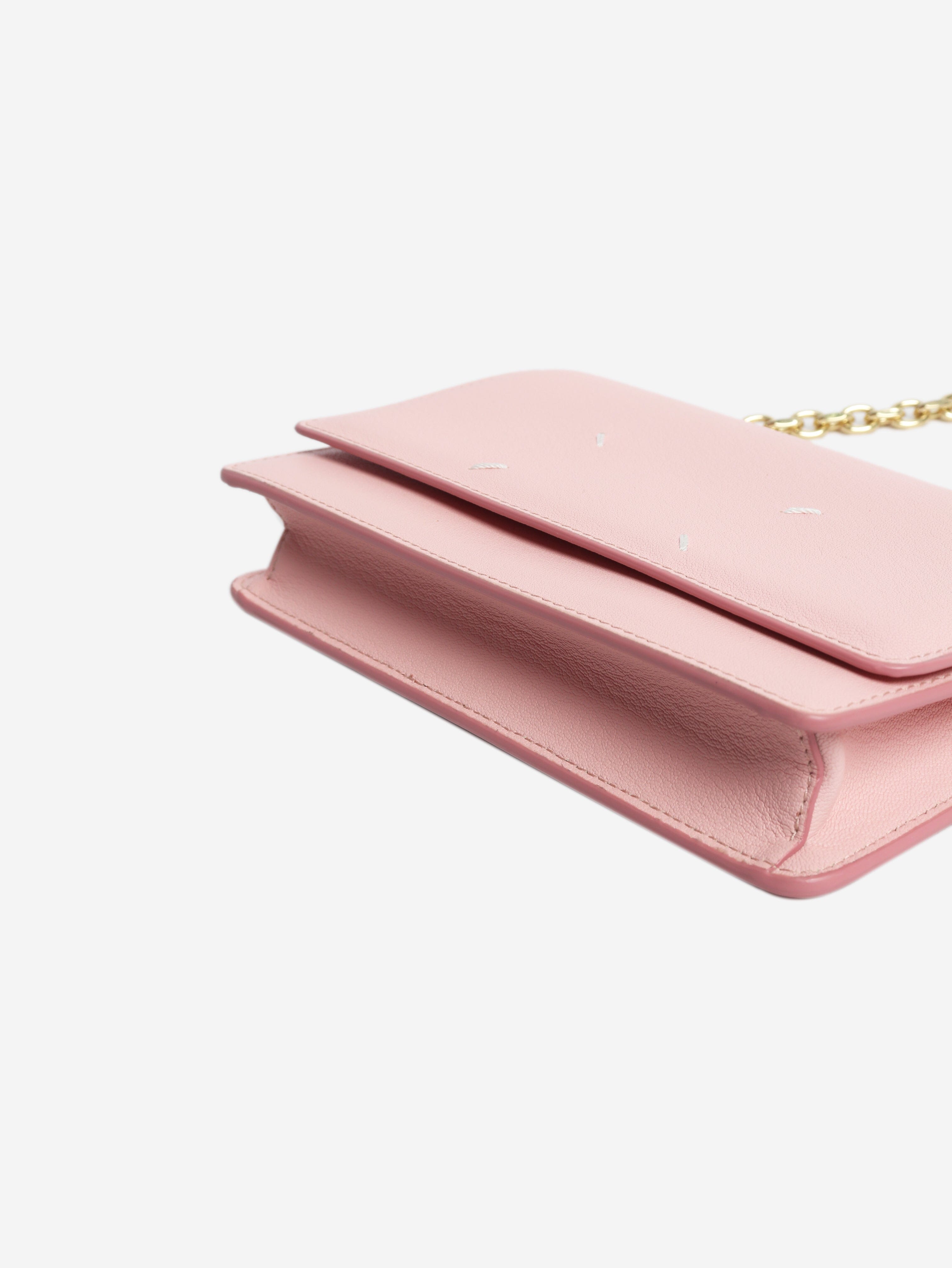 Pink Recicla chain wallet Wallets, Purses & Small Leather Goods Maison Margiela 
