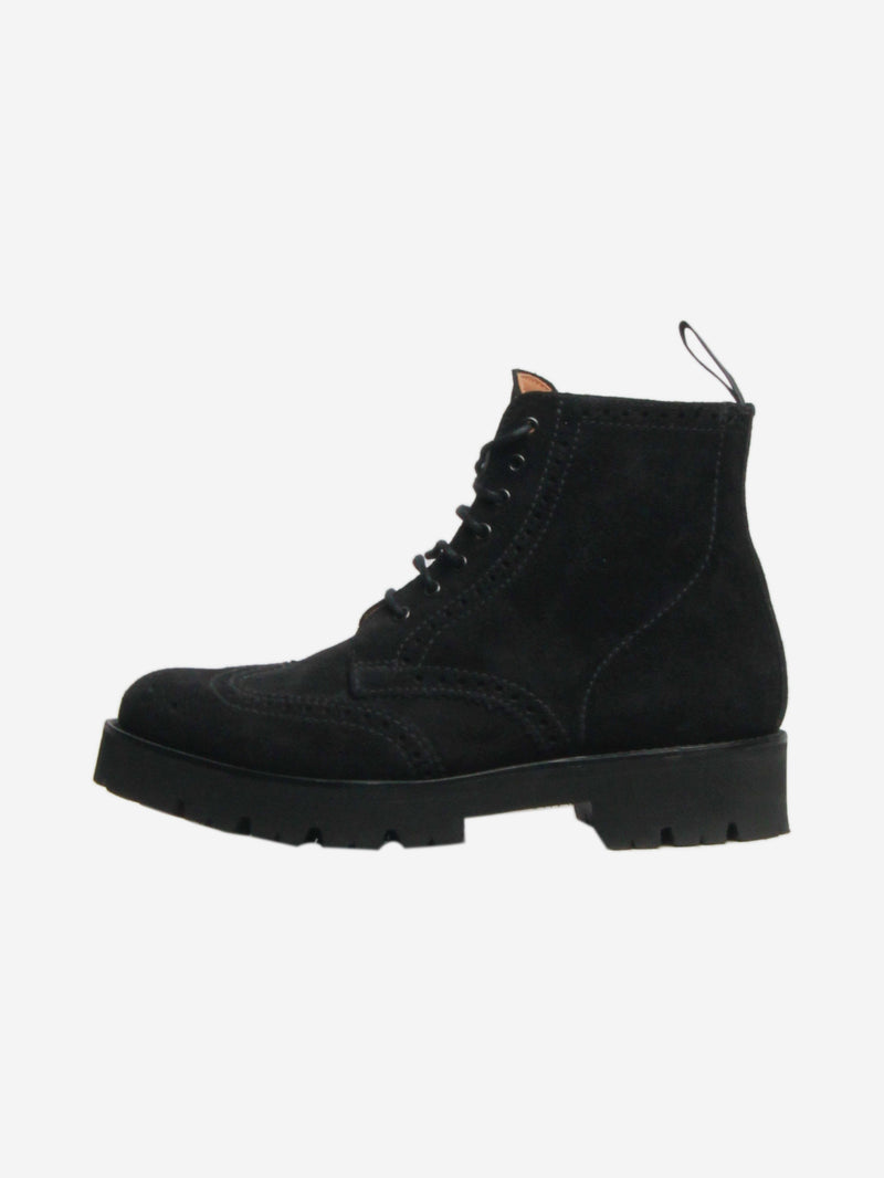 suede ankle boots EU 38.5