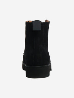 Black suede ankle boots - size EU 38.5 Boots Jimmy Choo 