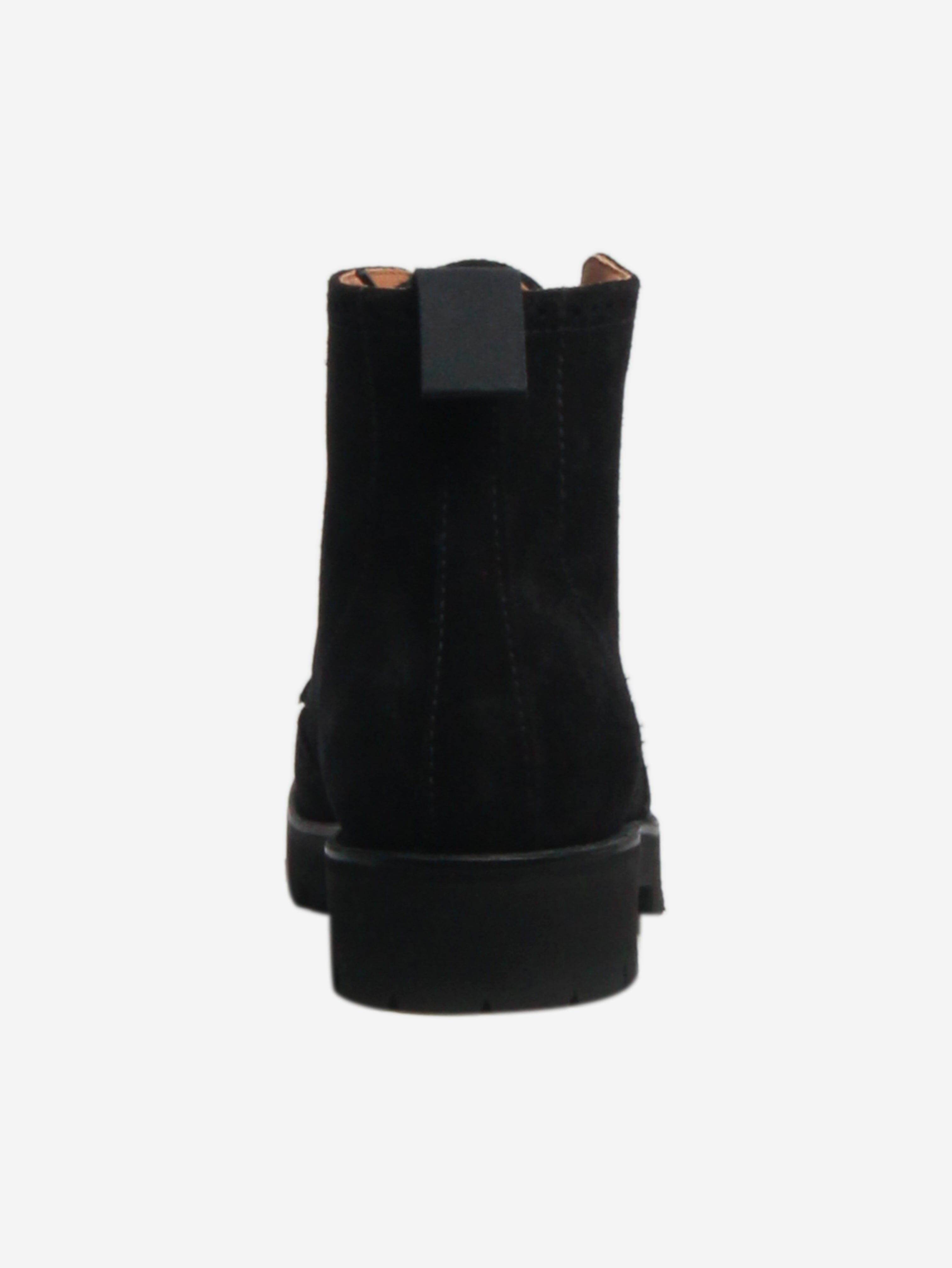 Black suede ankle boots - size EU 38.5 Boots Jimmy Choo 