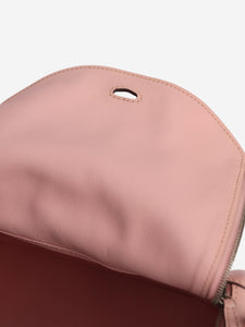 Hermes Rose sakura Lindy mini bag