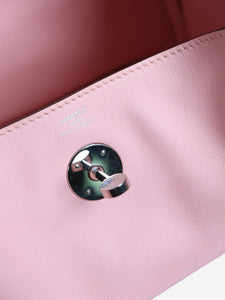 Hermes Rose sakura Lindy mini bag