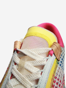 Chloe Chloe Multi Nama fabric sneakers - size EU 39 (UK 6)