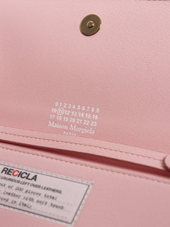 Pink Recicla chain wallet Wallets, Purses & Small Leather Goods Maison Margiela 